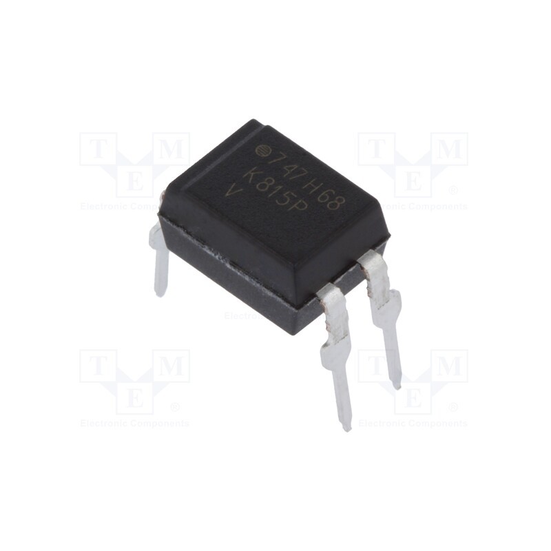 10 pcs : K815P - Optocoupler, THT, Ch: 1, OUT: Darlington, Uinsul: 5.3kV, Uce: 35V