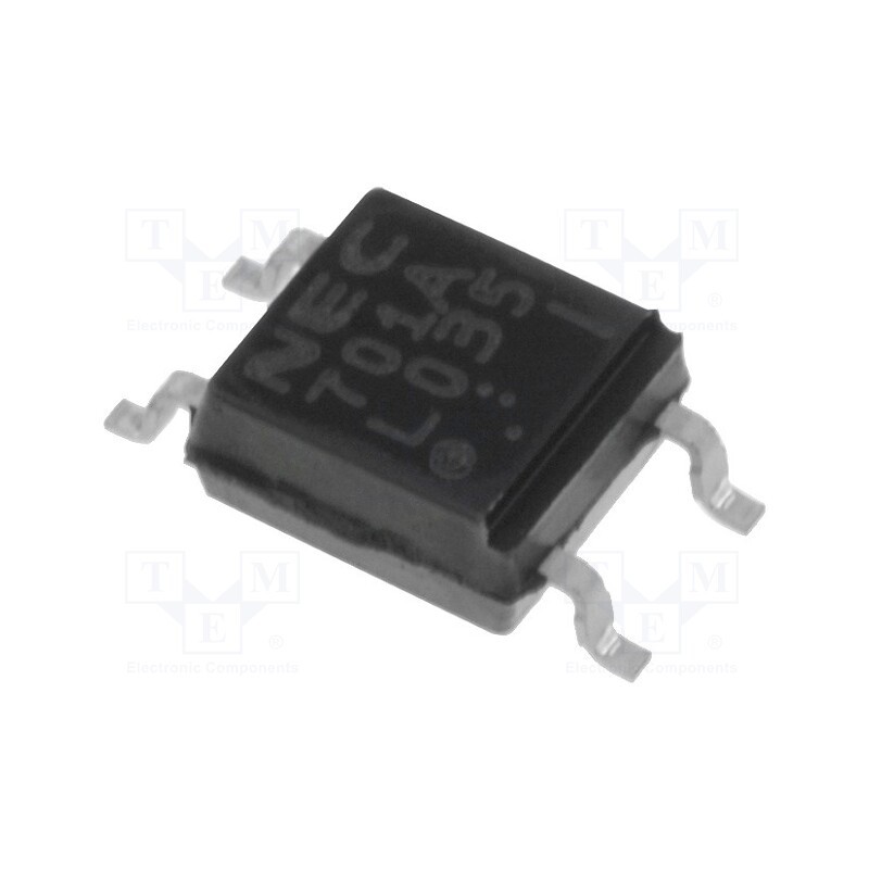 10 pcs : PS2701A-1-F3-A - Optocoupler, SMD, Ch: 1, OUT: transistor, Uinsul: 3.75kV, Uce: 70V