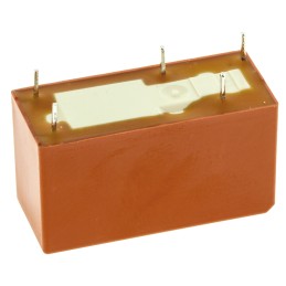 1 pcs - TE Connectivity PCB Mount Power Relay, 24V dc Coil, 12A Switching Current, SPDT