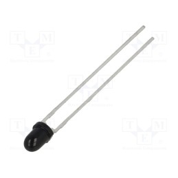 10 pcs : SFH 309 FA-4 - Phototransistor, 3mm, λp max: 900nm, 35V, 12°, λd: 730÷1120nm, 165mW