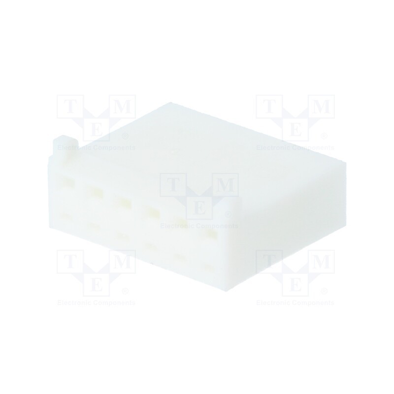 50 pcs : 1375820-6 - CST-100 II HOUSING 6 POS