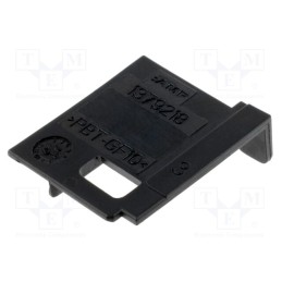10 pcs : 1379218-2 - Cover, PIN: 5, black, 1379217-3