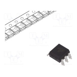 10 pcs : EL3021S(TA) - Optotriac, 5kV, triac, Gull wing 6, Ch: 1, EL302X, 100V/μs