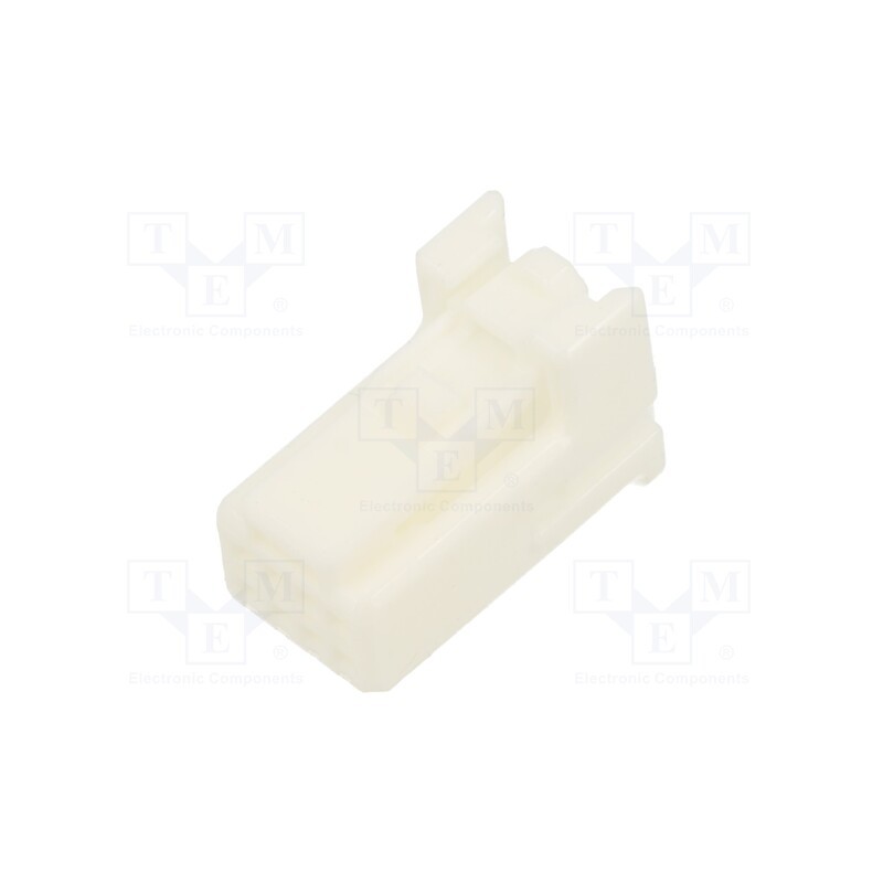 10 pcs : 1379659-5 - 8W PLUG HOUSING ASSY NATU