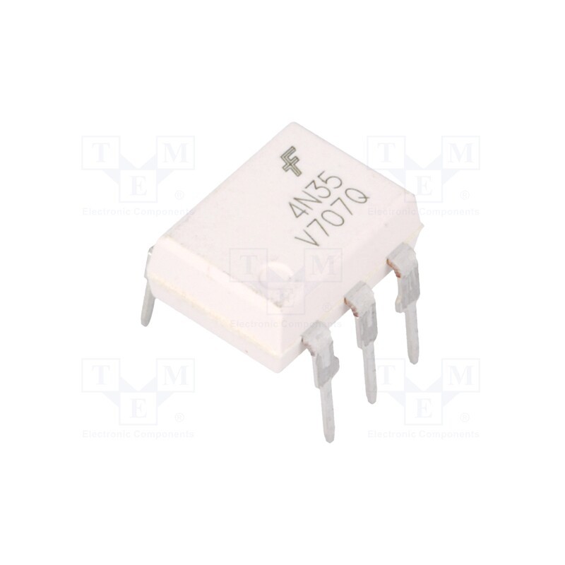 10 pcs : 4N35VM - Optocoupler, THT, Ch: 1, OUT: transistor, Uinsul: 4.17kV, Uce: 30V
