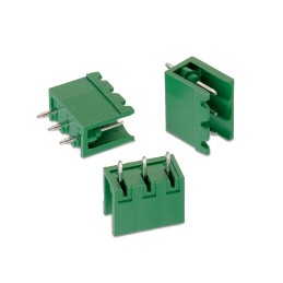 2 pcs - Wurth Elektronik 5.08mm Pitch 20 Way Pluggable Terminal Block, Header, PCB Mount, Solder Termination