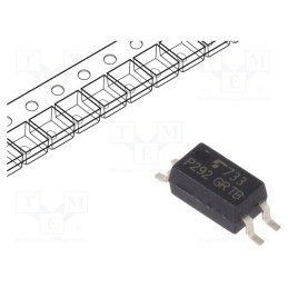10 pcs : TLP292(GR-TPR.E(T - Optocoupler, SMD, Ch: 1, OUT: transistor, Uinsul: 3.75kV, Uce: 80V