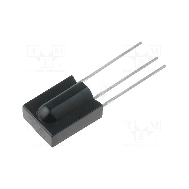 10 pcs : TSOP31236 - Integrated IR receiver, 36kHz, 2.5÷5.5V, 45°