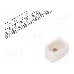 10 pcs : KA-2214SYS-J3 - LED, SMD, 2014, yellow, 300÷500mcd, 2.2x1.4x1.3mm, 120°, 2÷2.5V