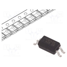 10 pcs : VOS615A-3X001T - Optocoupler, SMD, Ch: 1, OUT: transistor, Uinsul: 3.75kV, Uce: 80V