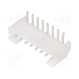 20 pcs : 140-508-415-000 - Socket, wire-board, male, 140, 2mm, PIN: 8, THT, 100V, 2A, tinned
