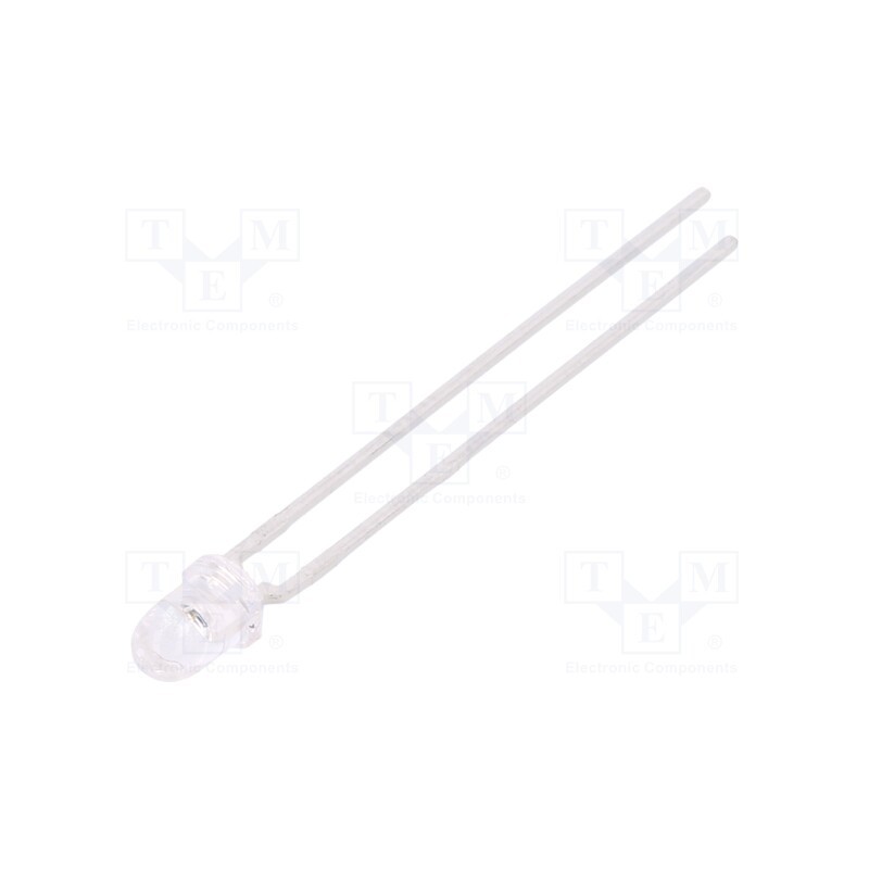 10 pcs : SFH 309-4/5 - Phototransistor, 3mm, λp max: 860nm, 35V, 12°, Lens: transparent