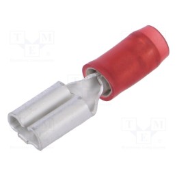 10 pcs : 140805-2 - TERMINAL REC FASTON PIDG 5