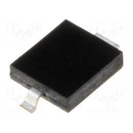 10 pcs : BPW 34 FS - Photodiode, DIL, SMD, 950nm, 780÷1100nm, 60°, 2nA, black, 150mW