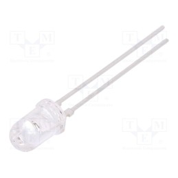 10 pcs : SFH 300 - Phototransistor, 5mm, λp max: 850nm, 35V, 50°, Lens: transparent
