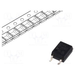 10 pcs : TLP183(GR-TPL.E(T - Optocoupler, SMD, Ch: 1, OUT: transistor, Uinsul: 3.75kV, Uce: 80V