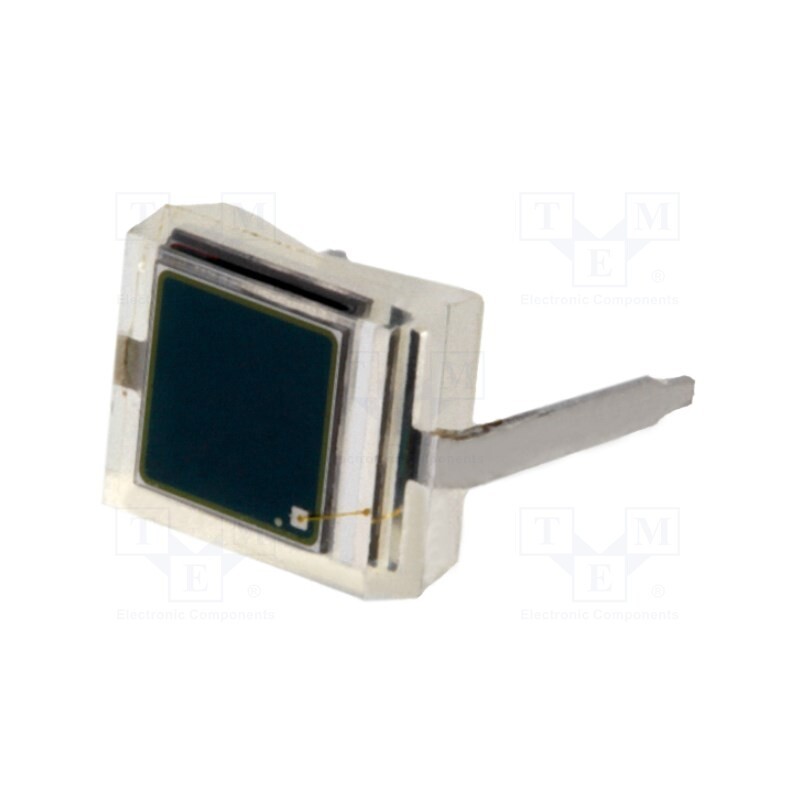 10 pcs : BPW 34 - PIN IR photodiode, DIL, THT, 850nm, 400÷1100nm, 60°, 2nA, 150mW