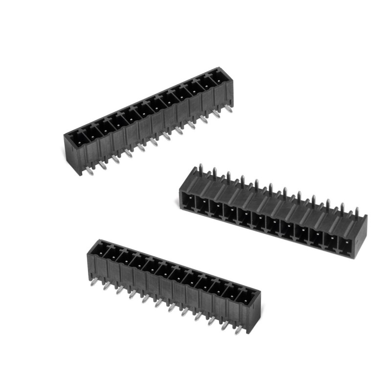 2 pcs - Wurth Elektronik 3.81mm Pitch 12 Way Horizontal Pluggable Terminal Block, Header, PCB Mount, Solder Termination