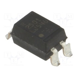 10 pcs : PS2501L-1-L-A - Optocoupler, SMD, Ch: 1, OUT: transistor, Uinsul: 5kV, Uce: 80V