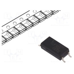 10 pcs : TLP385(GB.E(T - Optocoupler, SMD, Ch: 1, OUT: transistor, Uinsul: 5kV, Uce: 80V, SO6L