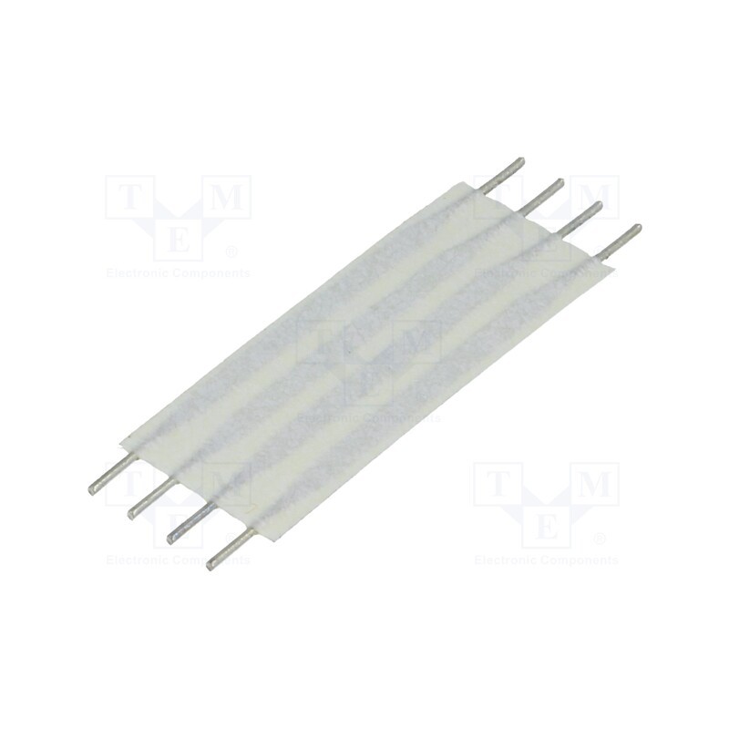 10 pcs : 1437140-9 - Connector: jumper cable, Cable ph: 2.54mm, L: 25.4mm, straight