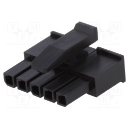 10 pcs : 1445022-5 - Plug, wire-wire, female, Micro MATE-N-LOK, 3mm, PIN: 5, for cable