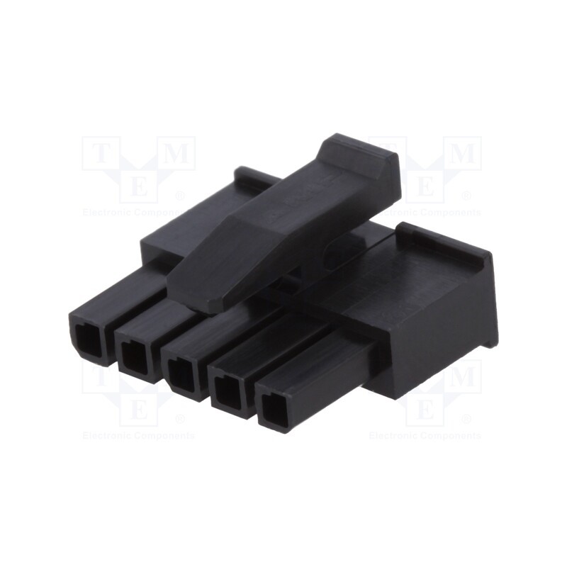 10 pcs : 1445022-5 - Plug, wire-wire, female, Micro MATE-N-LOK, 3mm, PIN: 5, for cable
