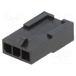 50 pcs : 1445049-3 - FREE HANG SNGL ROW HSG 3 POS