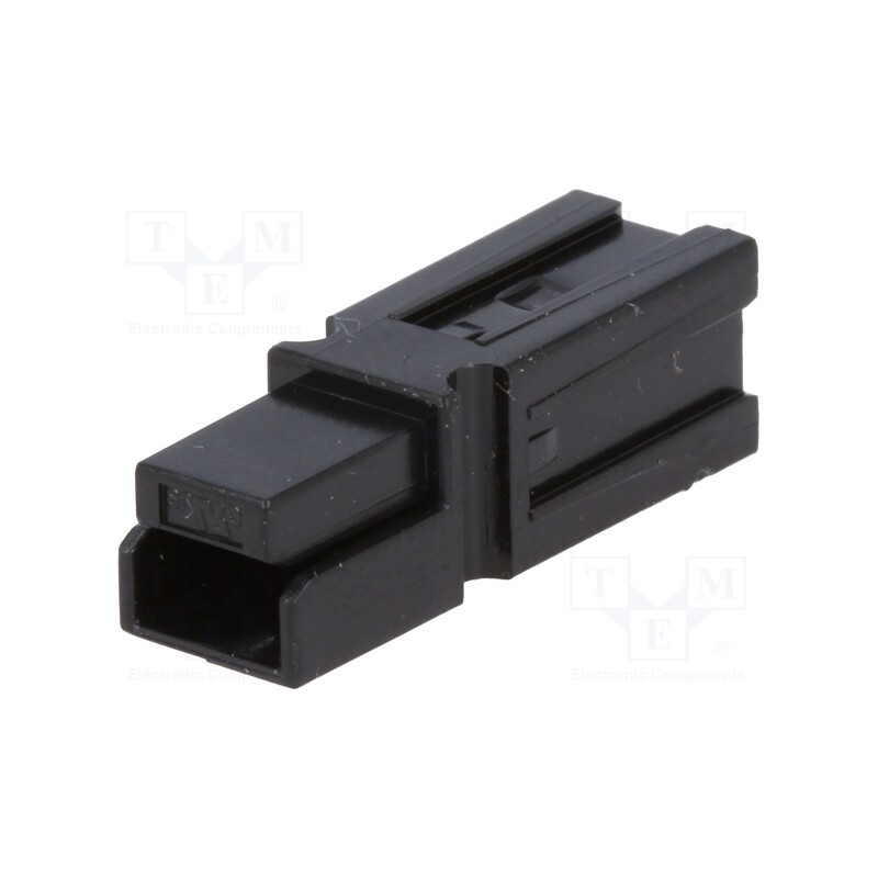 10 pcs : 1445957-2 - Plug, wire-wire, AMP Power Series 15/30/45, hermaphrodite, PIN: 1