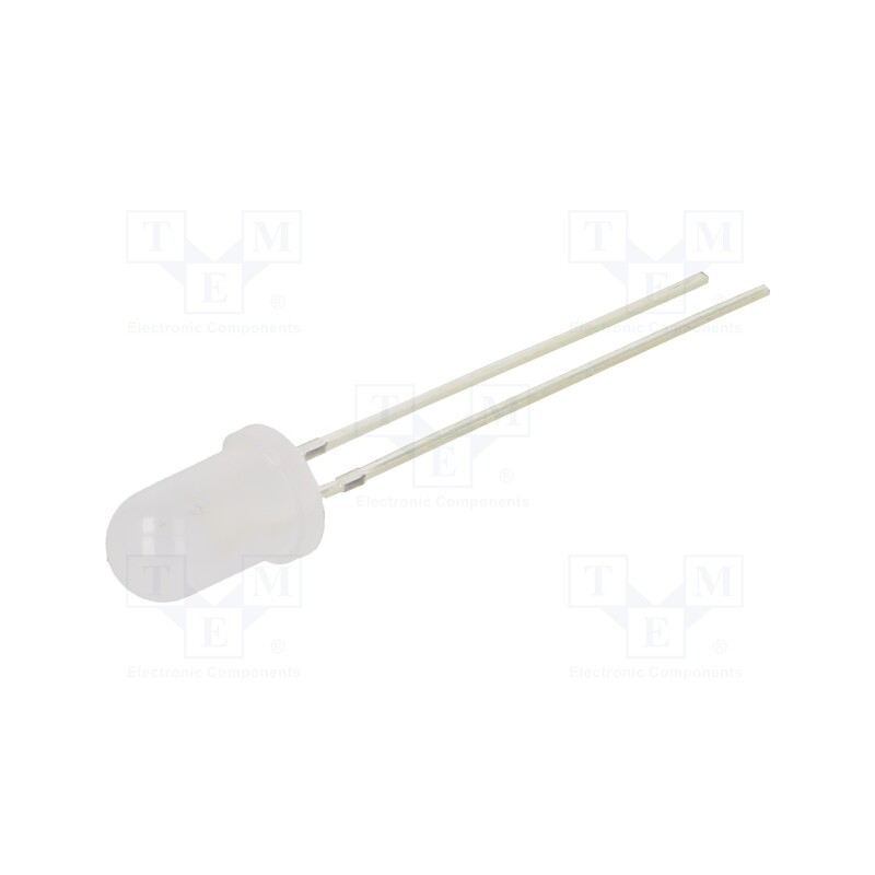 10 pcs : OSRYP25B62A - LED, 5mm, red/yellow, 1120÷1560mcd, 60°, Front: convex, 2.1÷2.6V