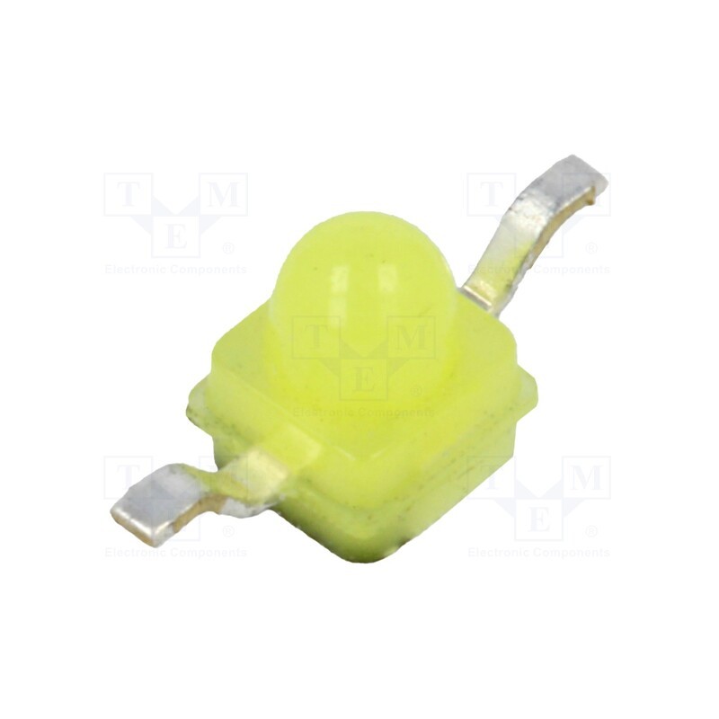 10 pcs : OSW5212411C-TR10 - LED, white, 4200÷5800mcd, 10°, Front: convex, 2.8÷3.6V, 8500-18000K