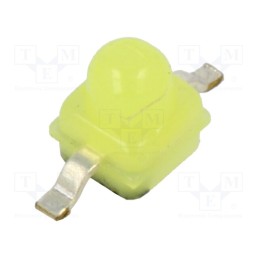 10 pcs : OSW5212411C-TR7 - LED, white, 4200÷5800mcd, 10°, Front: convex, 2.8÷3.6V, 8500-18000K