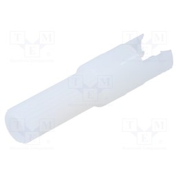 50 pcs : 1-480350-0 - 01P CMNL CAP HSG F/H NATL