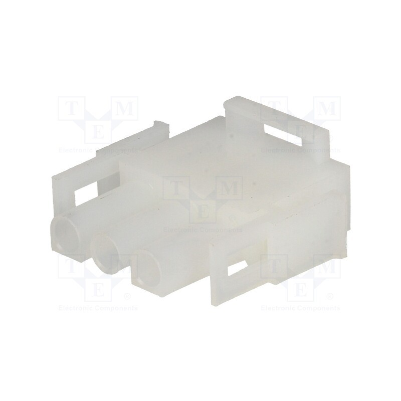 10 pcs : 1-480700-0 - Plug, wire-wire/PCB, male,female, Universal MATE-N-LOK, 6.35mm