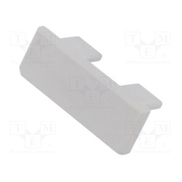 10 pcs : C24539C02 - Cap for LED profiles, grey, GIZA