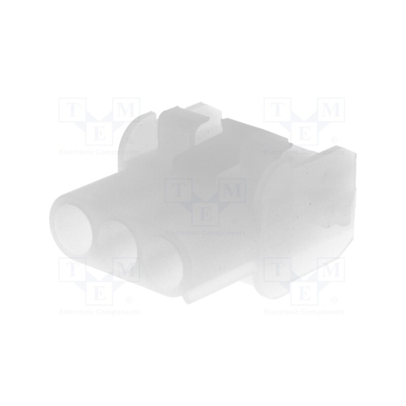 20 pcs : 1-480701-0 - Socket, wire-board, male/female, Universal MATE-N-LOK, 6.35mm