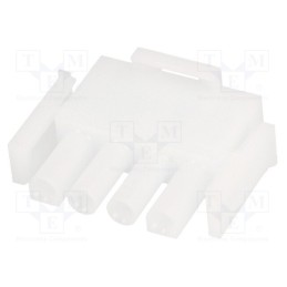 10 pcs : 1-480702-0 - Plug, wire-wire, male/female, Universal MATE-N-LOK, 6.35mm, PIN: 4