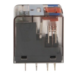 1 pcs - TE Connectivity PCB Mount Power Relay, 24V dc Coil, 6A Switching Current, 4PDT