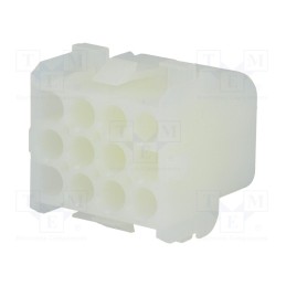 10 pcs : 1-480709-0 - Socket, wire-board, male/female, Universal MATE-N-LOK, 6.35mm
