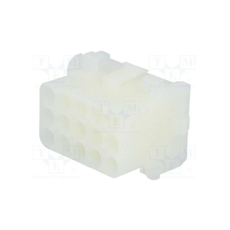 10 pcs : 1-480711-0 - Socket, wire-board, male/female, Universal MATE-N-LOK, 6.35mm