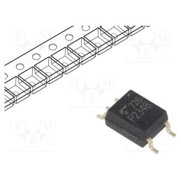 10 pcs : TLP2348(E(T - Optocoupler, SMD, Ch: 1, OUT: totem pole, Uinsul: 3.75kV, SO6