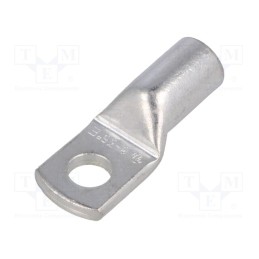 10 pcs : 1496550000 KRN-M8/-35 - Tip: ring tube, M8, 35mm2, crimped, for cable, L: 34mm