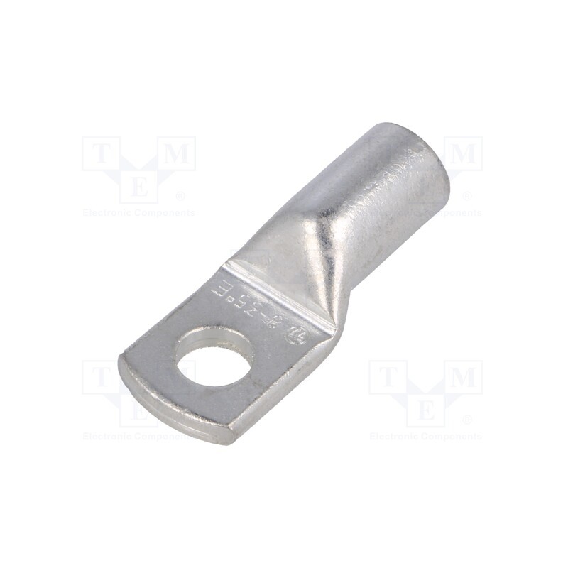 10 pcs : 1496550000 KRN-M8/-35 - Tip: ring tube, M8, 35mm2, crimped, for cable, L: 34mm