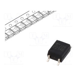 10 pcs : TLP2348(TPL.E(T - Optocoupler, SMD, Ch: 1, OUT: totem pole, Uinsul: 3.75kV, SO6