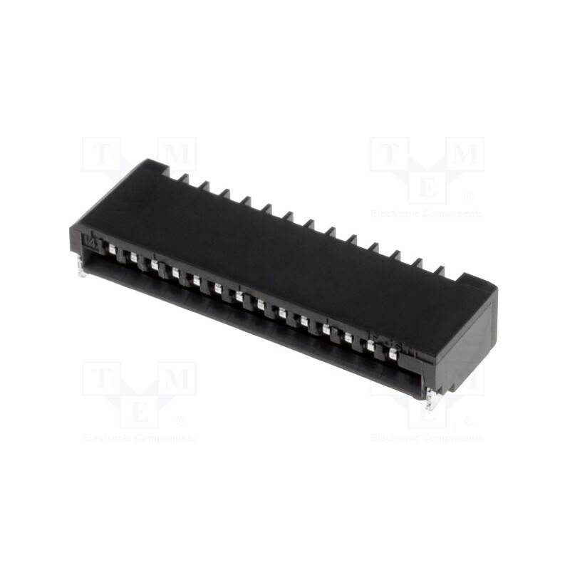 10 pcs : 14FMN-SMT-A-TF (LF)(SN) - Connector: FFC/FPC, horizontal, PIN: 14, Non-ZIF, SMT, 0.5A, 1mm, 50V