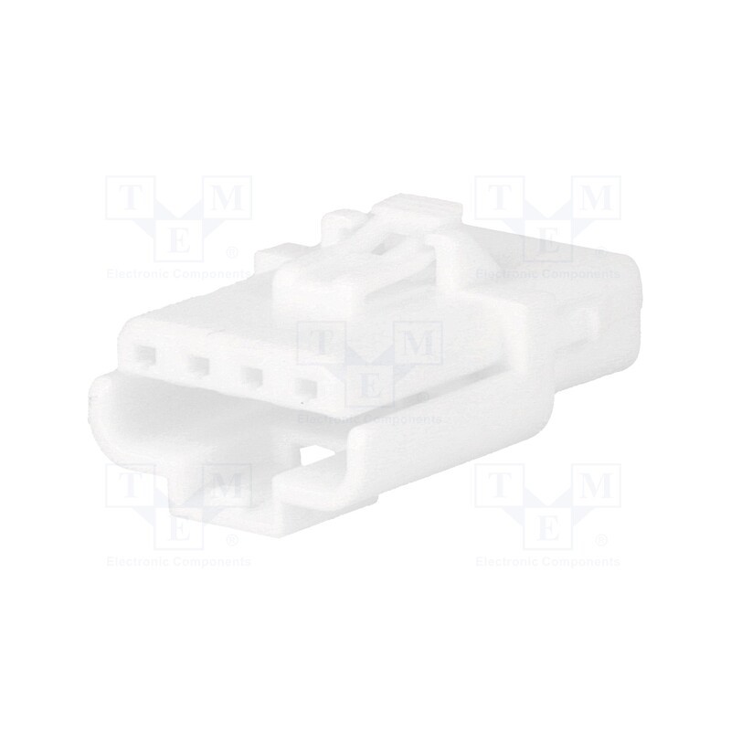 20 pcs : 1501700004 - Plug, wire-wire, hermaphrodite, Ditto, 3mm, PIN: 4, w/o contacts