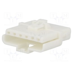 20 pcs : 1501700006 - Plug, wire-wire, hermaphrodite, Ditto, 3mm, PIN: 6, w/o contacts