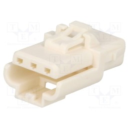 10 pcs : 150201-0003 - Plug, wire-wire, hermaphrodite, Ditto, 3mm, PIN: 3, for cable, 4.8A