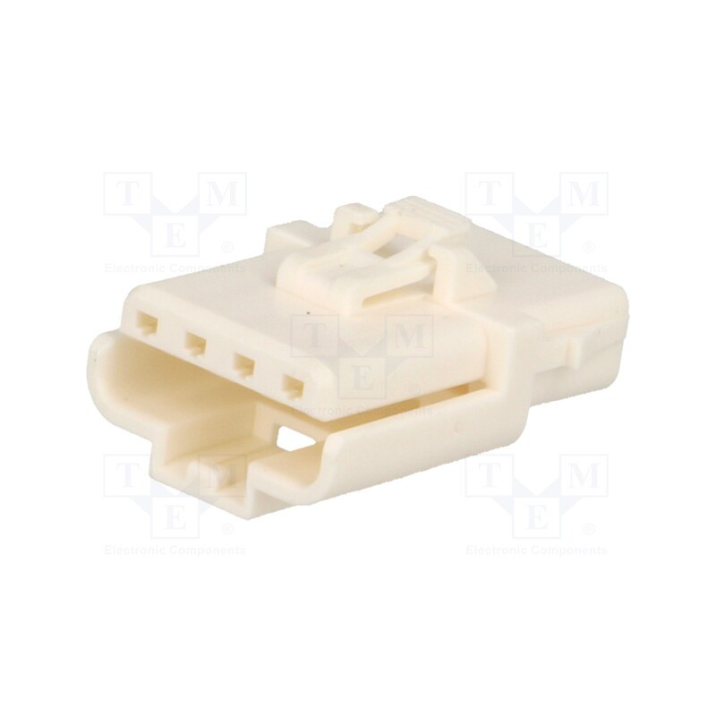 10 pcs : 150201-0004 - Plug, wire-wire, hermaphrodite, Ditto, 3mm, PIN: 4, for cable, 4.6A