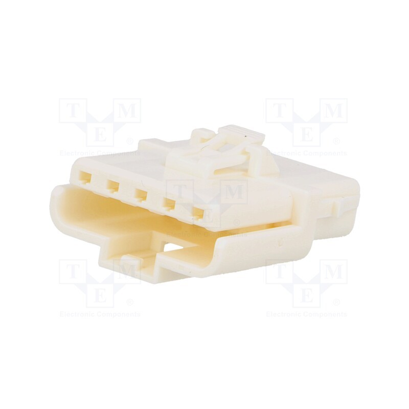 10 pcs : 150201-0005 - Plug, wire-wire, hermaphrodite, Ditto, 3mm, PIN: 5, for cable, 4.5A